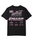 Milk Run 3 Breast Cancer Awareness Graphic Tee