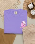 Milk Run 3 Breast Cancer Awareness Graphic Tee