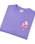 Milk Run 3 Breast Cancer Awareness Graphic Tee