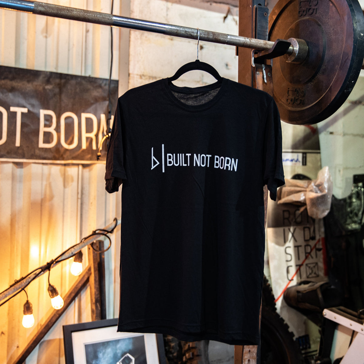 Built Not Born Apparel