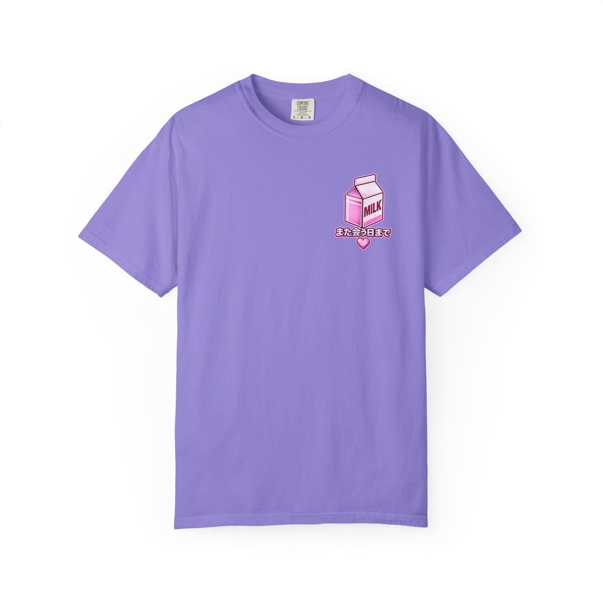 Milk Run 3 Breast Cancer Awareness Graphic Tee