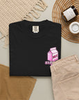 Milk Run 3 Breast Cancer Awareness Graphic Tee