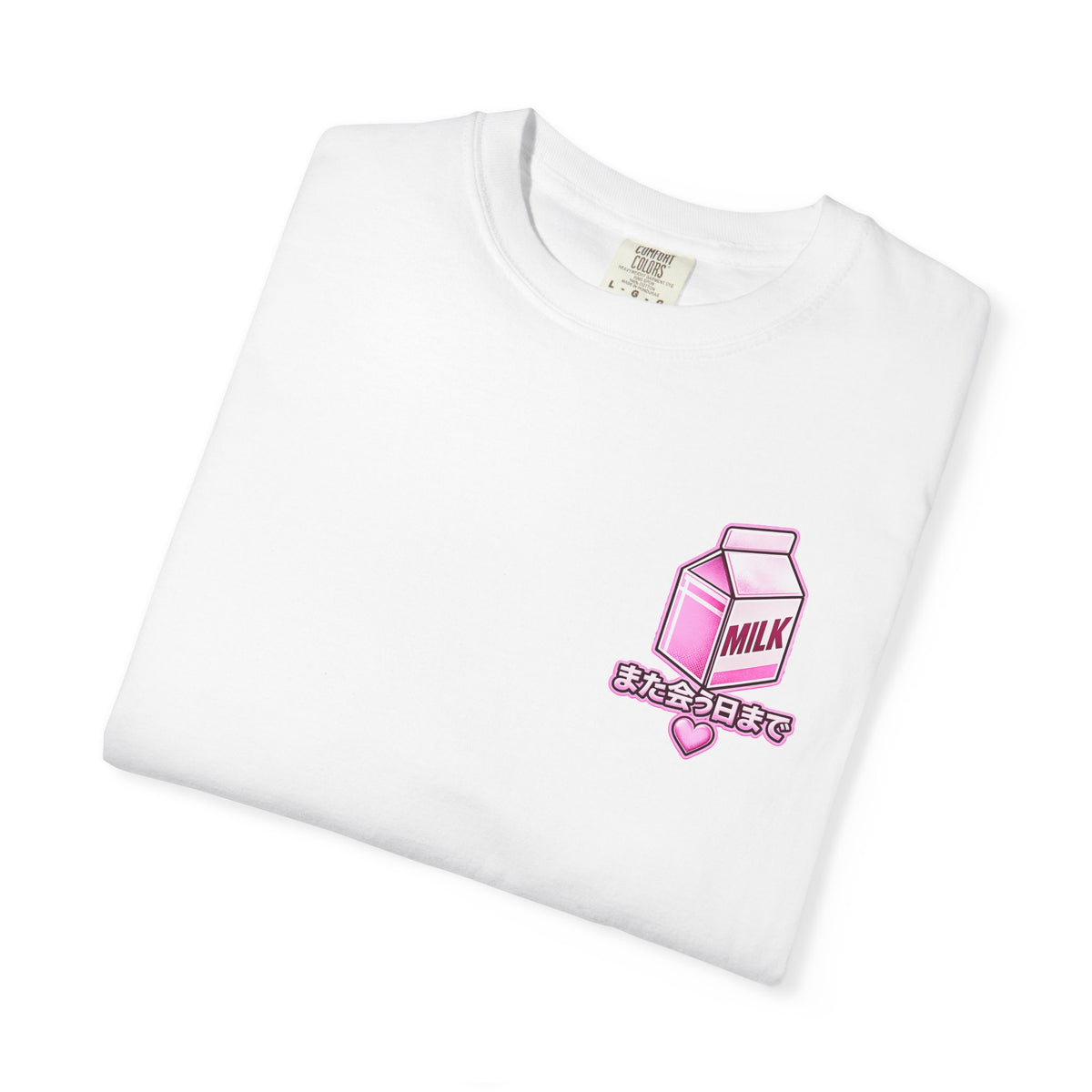Milk Run 3 Breast Cancer Awareness Graphic Tee