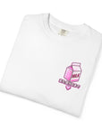 Milk Run 3 Breast Cancer Awareness Graphic Tee