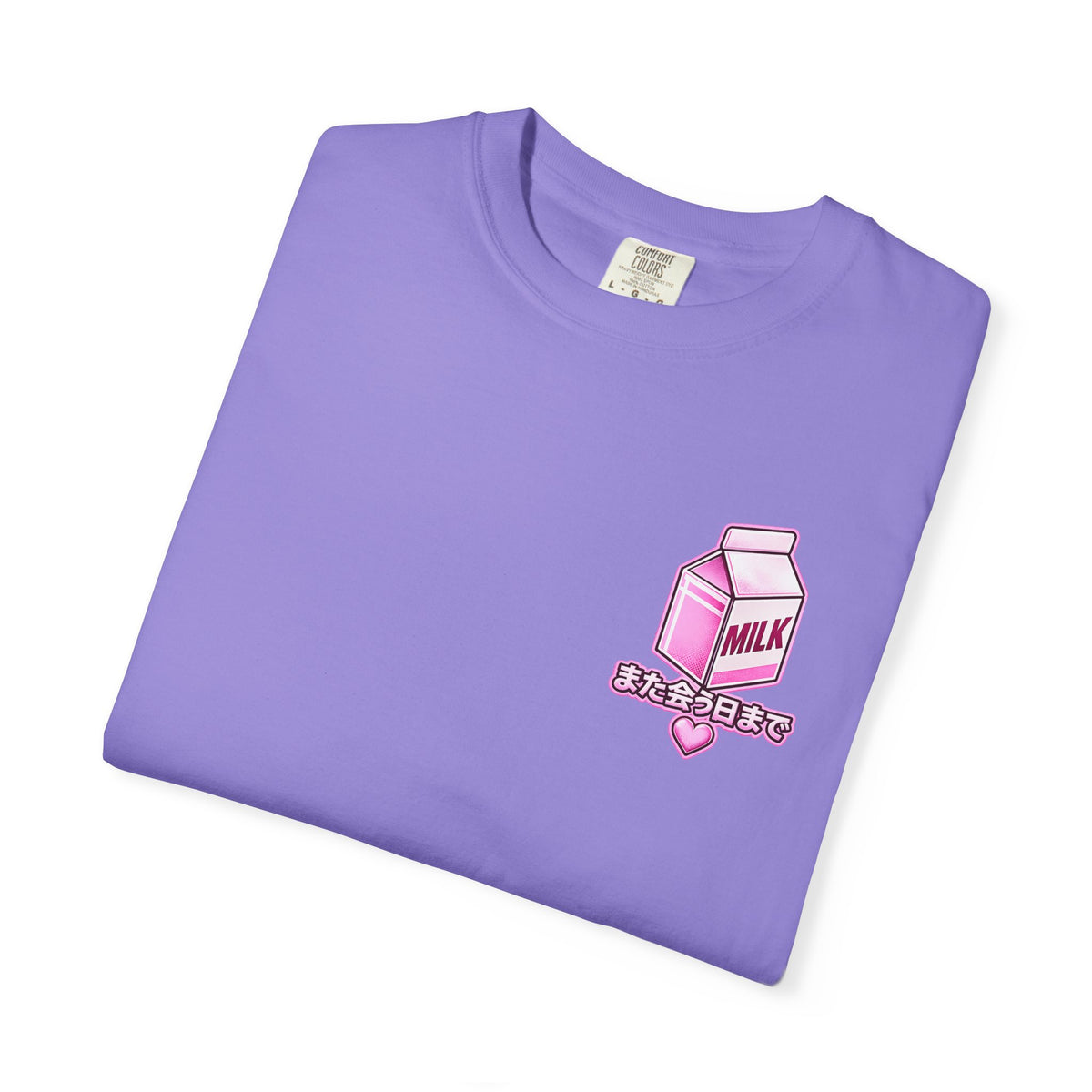 Milk Run 3 Breast Cancer Awareness Graphic Tee