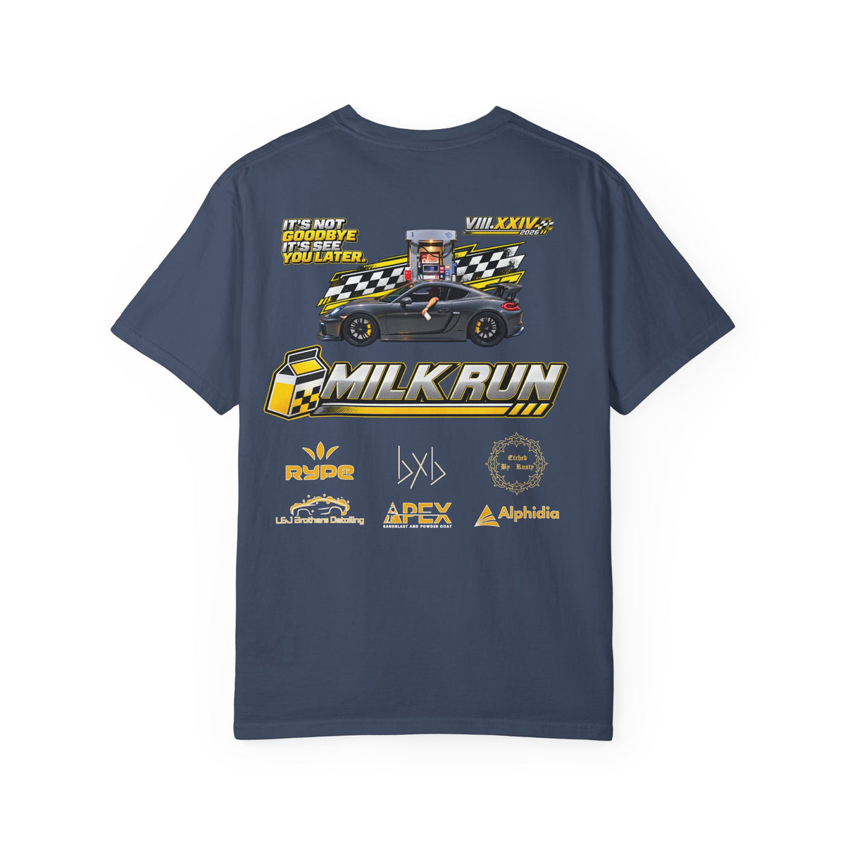 Milk Run 3 Graphic Tee