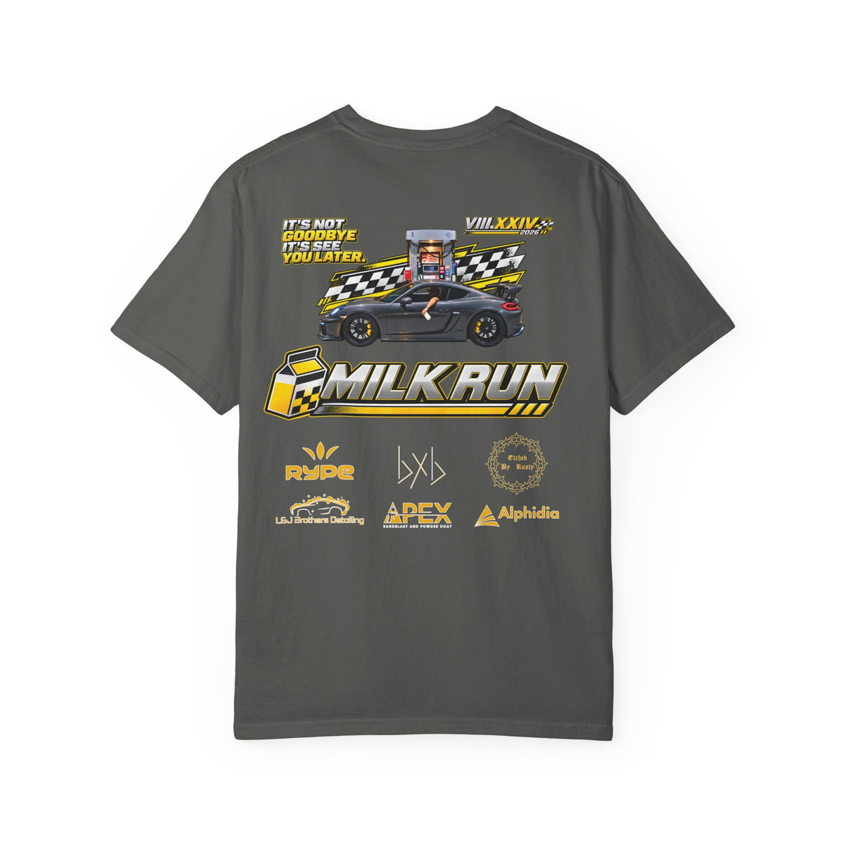 Milk Run 3 Graphic Tee