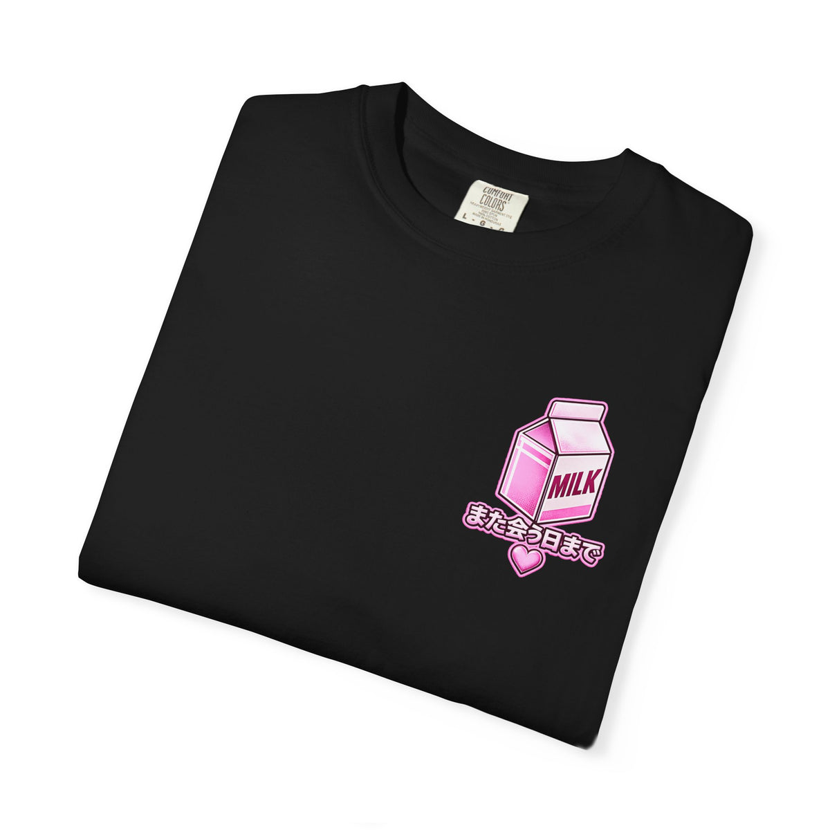 Milk Run 3 Breast Cancer Awareness Graphic Tee