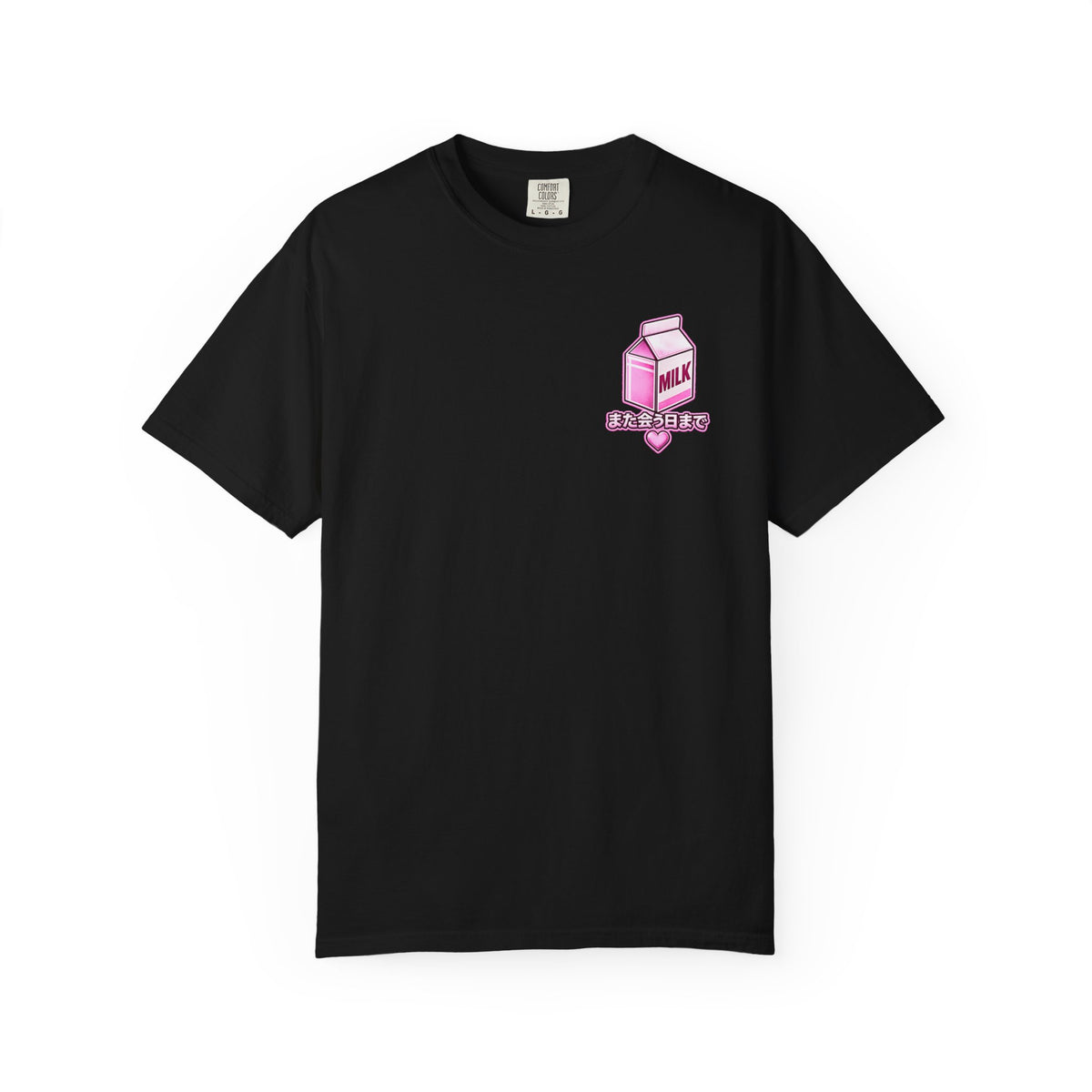Milk Run 3 Breast Cancer Awareness Graphic Tee