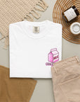 Milk Run 3 Breast Cancer Awareness Graphic Tee