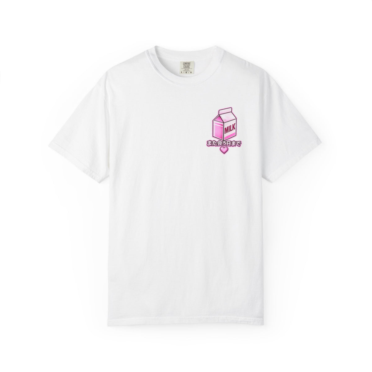 Milk Run 3 Breast Cancer Awareness Graphic Tee