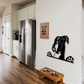 Brutus – Steel Wall Art with Big Dog Energy