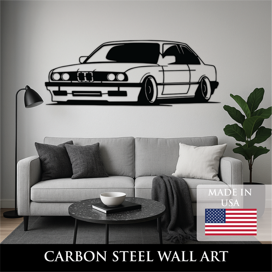 E30 Stance 1986 - 1991