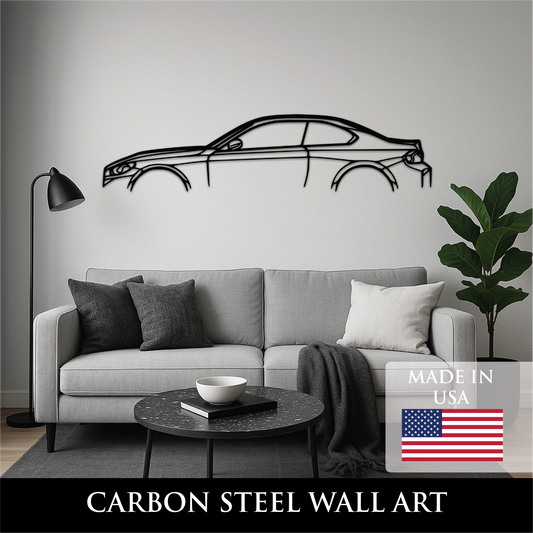 G87 M2 Metal Wall Art – CNC Cut from 14GA Steel